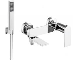Mexen Zero R02 fürdőkád csaptelep zuhanyteleppel, Króm - 7113R02-00 (7113R02-00)