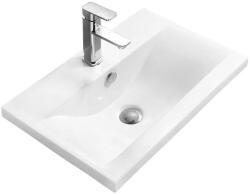 Mexen Emma részben munkalapba épített mosdó 42 x 39 cm, Fehér - 25054200 (25054200)