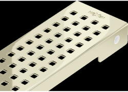 Mexen M08 lefolyófedő zuhanyfolyókához 70 cm, Arany - 1525070 (1525070)