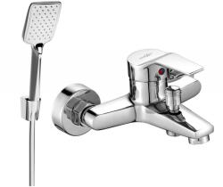 Mexen Caro R62 fürdőkád csaptelep zuhanyteleppel, Króm - 74663R62-00 (74663R62-00)