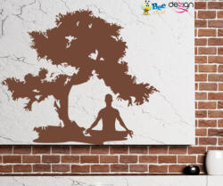 4 Decor Sticker Meditatie - beestick-deco - 103,00 RON