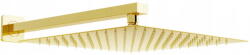 Mexen Slim fejzuhany 25 x 25 cm es zuhanykarral, Arany - 79125112-50 (79125112-50)