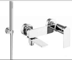 Mexen Zero R70 fürdőkád csaptelep zuhanyteleppel, Króm - 7113R70-00 (7113R70-00)