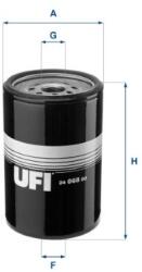 UFI filtru combustibil UFI 24.068. 00 (24.068.00)