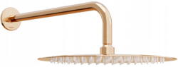 Mexen Slim fejzuhany 30 cm es zuhanykarral, Rózsaszín-arany - 79230211-60 (79230211-60)