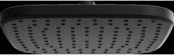 Mexen D-33 fejzuhany 23x23 cm, Fekete - 79733-70 (79733-70)