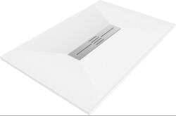 Mexen Toro téglalap alakú zuhanytálca SMC 100 x 90 cm, Fehér - 43109010 (43109010)