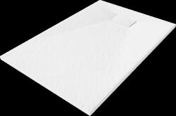 Mexen Hugo téglalap alakú zuhanytálca SMC 90 x 70 cm, Fehér - 42107090 (42107090)