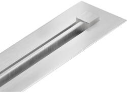 Mexen Flat 360° Super Slim forgó zuhanyfolyóka 110 cm, Króm - 1051110 (1051110)
