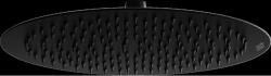 Mexen Slim fejzuhany 30 cm, Fekete - 79230-70 (79230-70)