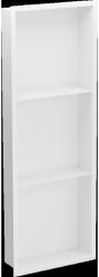 Mexen X-Wall-R fürdőszoba süllyesztett polc kerettel és polccal 90 x 30 cm, Fehér - 1920903010S (1920903010S)