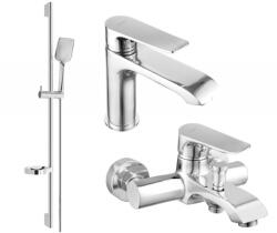 Mexen Pecos DS62 kád készlet, Króm - 72703DS62-00 (72703DS62-00)