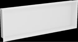 Mexen X-Wall-R fürdőszoba süllyesztett polc kerettel 90 x 30 cm, Fehér - 1920903010 (1920903010)