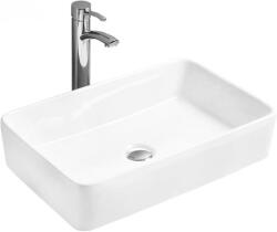 Mexen Catia munkalapi mosdó 61 x 41 cm, Fehér - 21316100 (21316100)