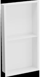 Mexen X-Wall-R fürdőszoba süllyesztett polc kerettel és polccal 60 x 30 cm, Fehér - 1920603010S (1920603010S)