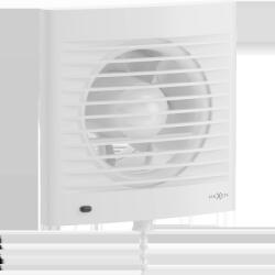 Mexen EXS 100 fürdőszobai ventilátor, zsinóros kapcsoló, fehér - W9604-100K-00 (W9604-100K-00)