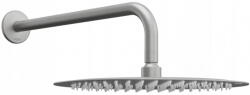 Mexen Slim fejzuhany 25 cm es zuhanykarral, Sötétszürke - 79225211-66 (79225211-66)