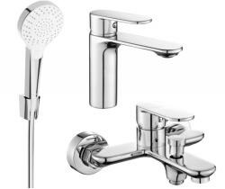 Mexen Milo R05 kád készlet, Króm - 71303R05-00 (71303R05-00)