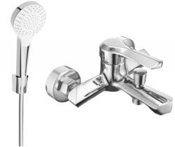 Mexen Sabre R05 fürdőkád csaptelep zuhanyteleppel, Króm - 7213R05-00 (7213R05-00)