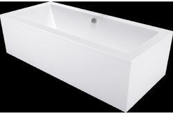 Mexen Cube fürdőkád téglalap 190 x 80 cm burkolattal, fehér - 55051908000X (55051908000X)