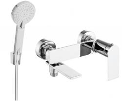 Mexen Zero R40 fürdőkád csaptelep zuhanyteleppel, Króm - 7113R40-00 (7113R40-00)