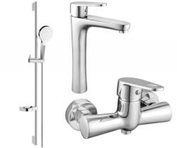 Mexen Kama DS05 zuhany szett, Króm - 72514DS05-00 (72514DS05-00)