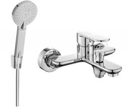 Mexen Milo R40 fürdőkád csaptelep zuhanyteleppel, Króm - 7133R40-00 (7133R40-00)