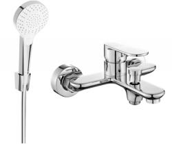 Mexen Milo R05 fürdőkád csaptelep zuhanyteleppel, Króm - 7133R05-00 (7133R05-00)