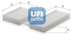 UFI Filtru, aer habitaclu UFI 53.554. 00 (53.554.00)