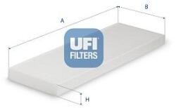 UFI Filtru, aer habitaclu UFI 53.509. 00 (53.509.00)