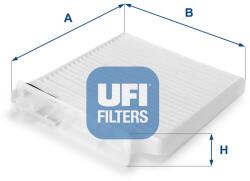 UFI Filtru, aer habitaclu UFI 53.104. 00 (53.104.00)