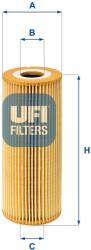UFI Filtru ulei UFI 25.011. 00 (25.011.00)