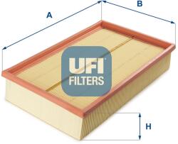UFI Filtru aer UFI 30.320. 00 (30.320.00)