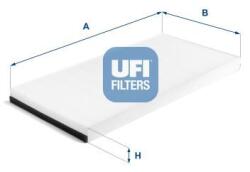 UFI Filtru, aer habitaclu UFI 53.439. 00 (53.439.00)