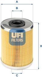 UFI filtru combustibil UFI 26.687. 00 (26.687.00)