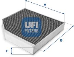 UFI Filtru, aer habitaclu UFI 54.222. 00 (54.222.00)