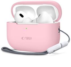 Tech-protect Silicone Apple Airpods Pro 1 / 2 Dusty Pink Tok
