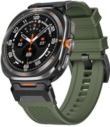 Tech-Protect Delta Pro Samsung Galaxy Watch Ultra (47 Mm) Hunter Zöld Szíj