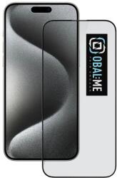 OBAL: ME 5D üvegfólia Apple iPhone 16 Pro Max-hoz fekete