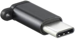 Micro USB - Type C adapter fekete