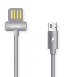 REMAX Kábel Waist Drum RC-082m - USB to Micro USB - Szürke