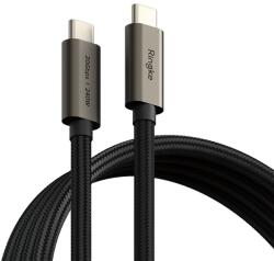 Ringke Usb 3.2 Gen 2x2 Type-c Kábel Pd240w 100cm Fekete