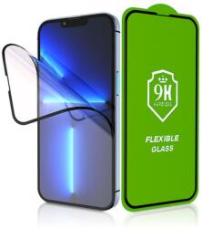 BestSuit Flexible Hybrid üvegfólia 5D Apple iPhone 16 Pro Max fekete