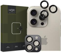 HOFI CAMRING PRO+ IPHONE 16 PRO / 16 PRO MAX FEKETE üvegfólia a kamerához