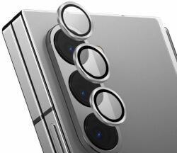 Uniq Optix Alumínium Edzett Üveg (Applikátorral) a Samsung Galaxy Z Fold 6 kamerájának - Fehér üvegfólia