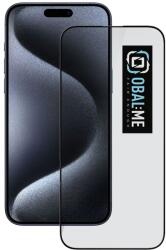 OBAL: ME 5D üvegfólia Apple iPhone 16 Pro fekete