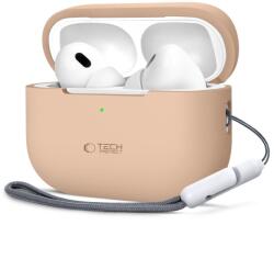 Tech-protect Silicone Apple Airpods Pro 1 / 2 Caffe Latte