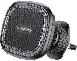 BOROFONE mágneses autós telefontartó BH96 NT Ice légbefúvóra fekete