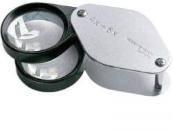 Eschenbach Összecsukható nagyító, zsebnagyító 4x/6x/10x-es nagyítással (O) 27 mm Eschenbach 1187