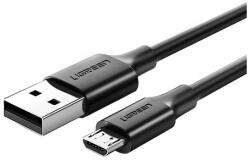 UGREEN US289_300CM 3m USB - microUSB fekete adat- és töltőkábel (US289_300CM)